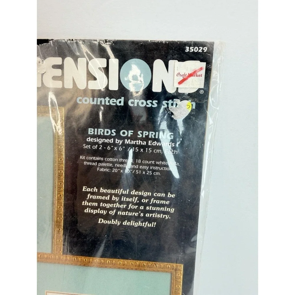 Dimensions Cross Stitch Kit 